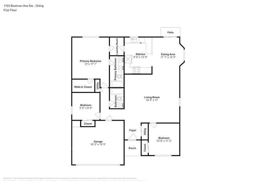 Building Photo - 1103 Boatman Ave NW