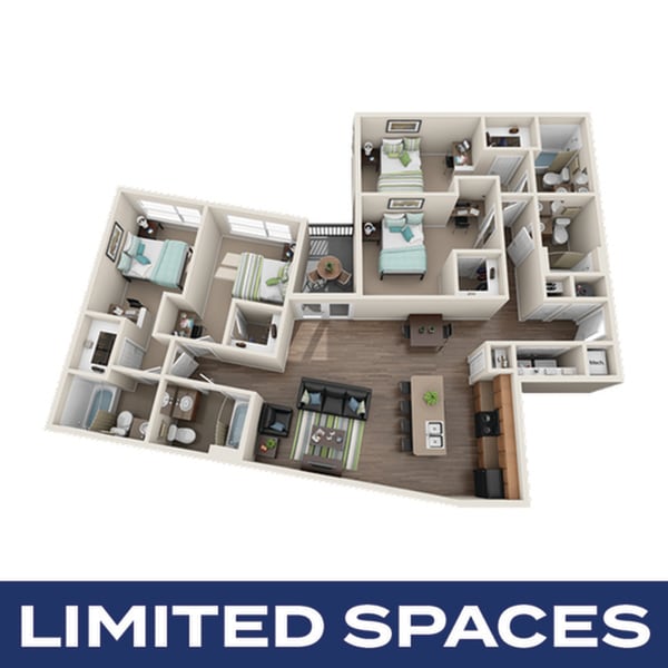 4 X 4 - Limited Spaces - The Lex