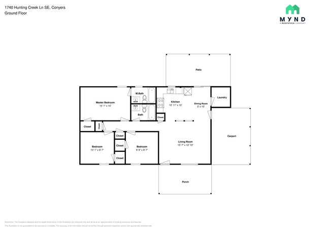 Building Photo - 1740 Hunting Creek Ln SE