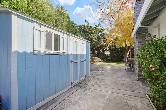 Storage Shed - 1407 San Clemente Way