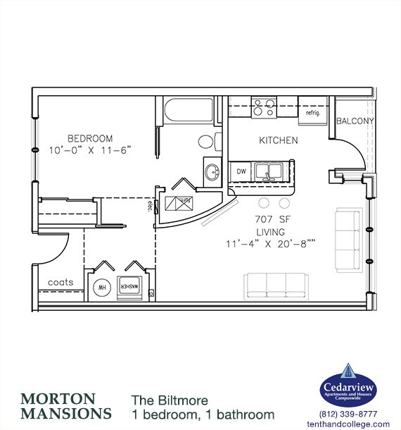 Interior Photo - Morton Mansions