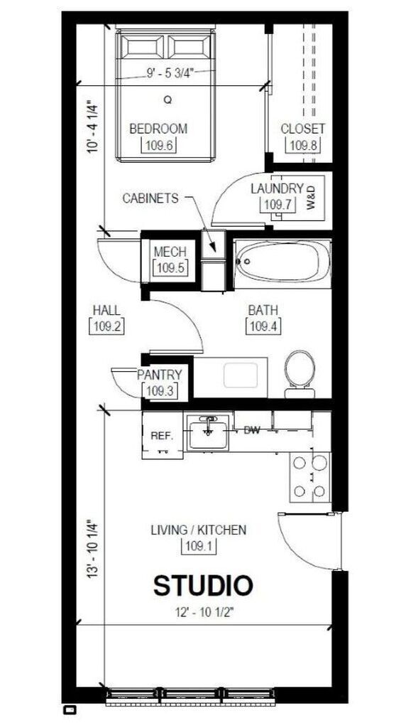 Floorplan - Depot 16 Portfolio