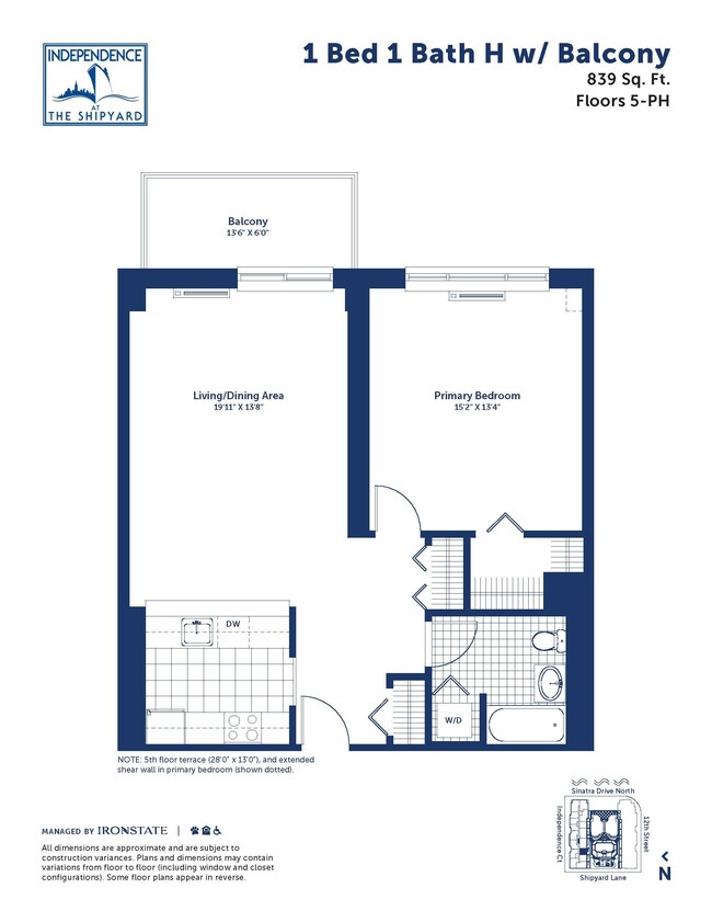 Floorplan - The North Independence