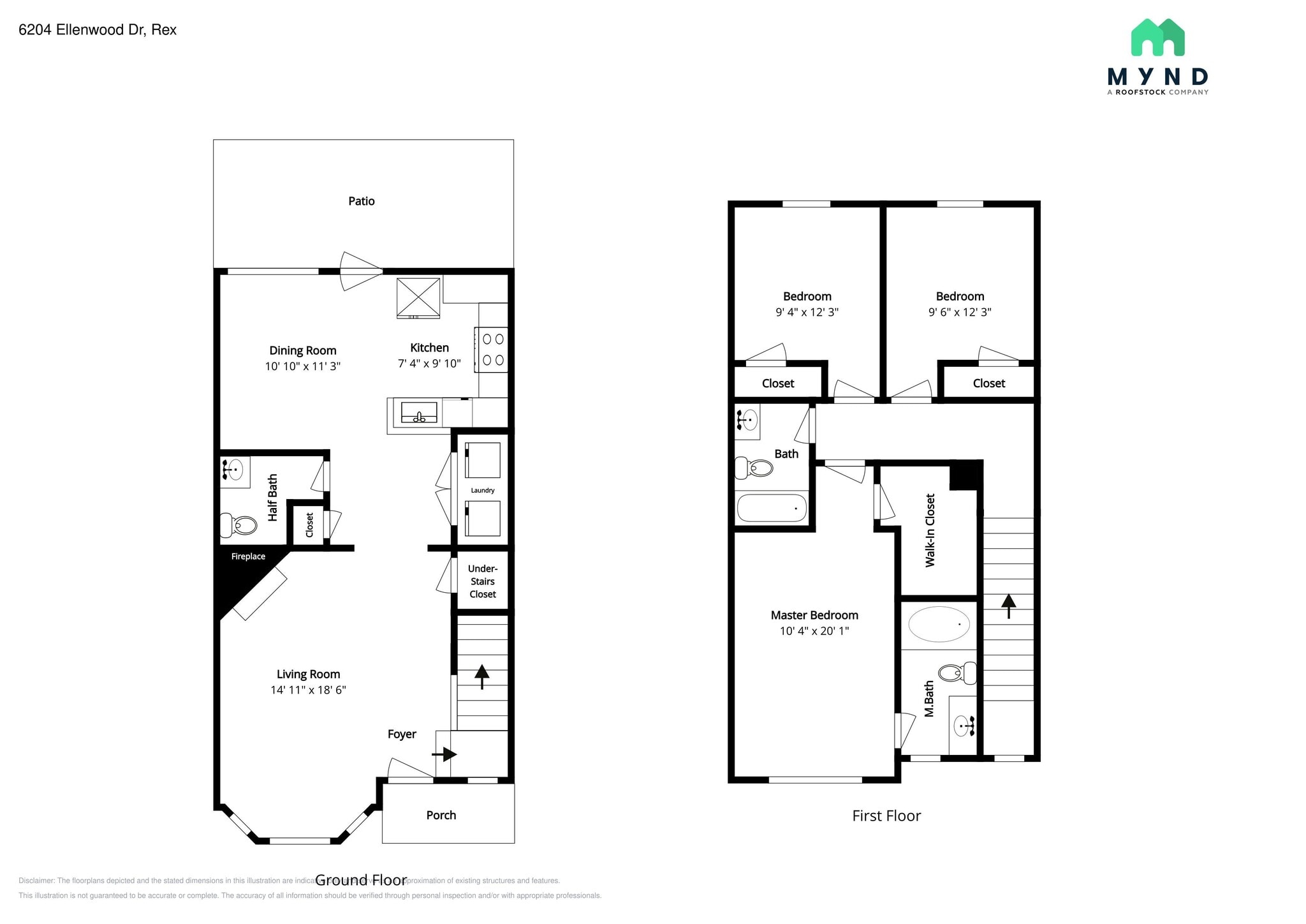 Building Photo - 6204 Ellenwood Dr
