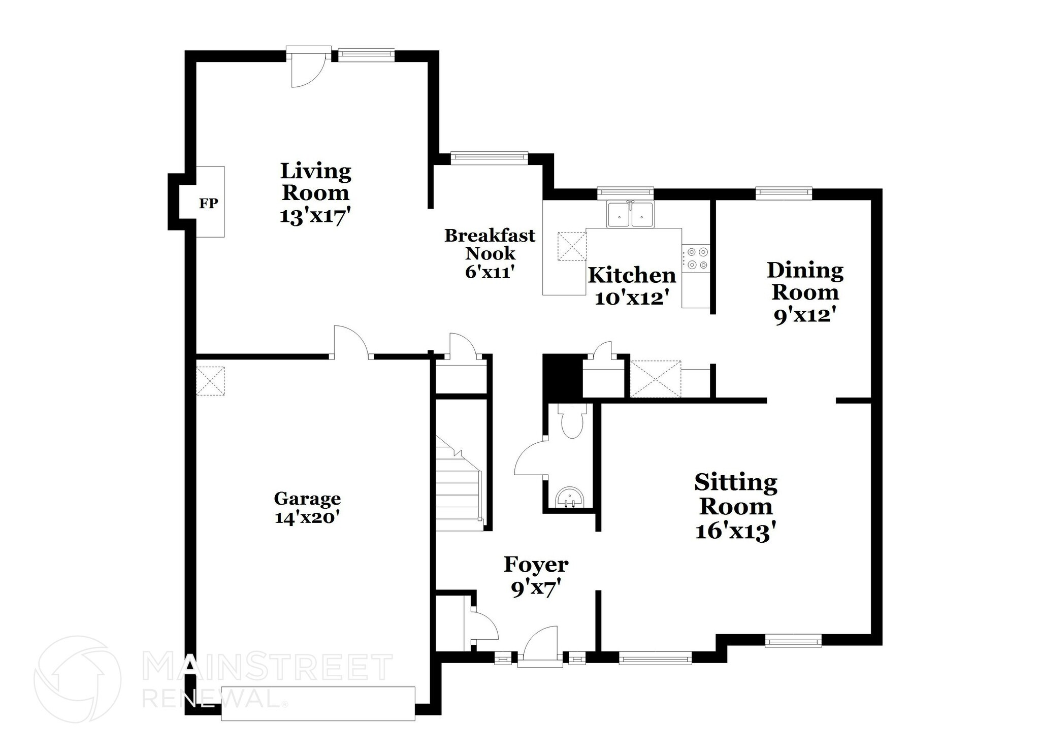Building Photo - 5316 Groveton Ct