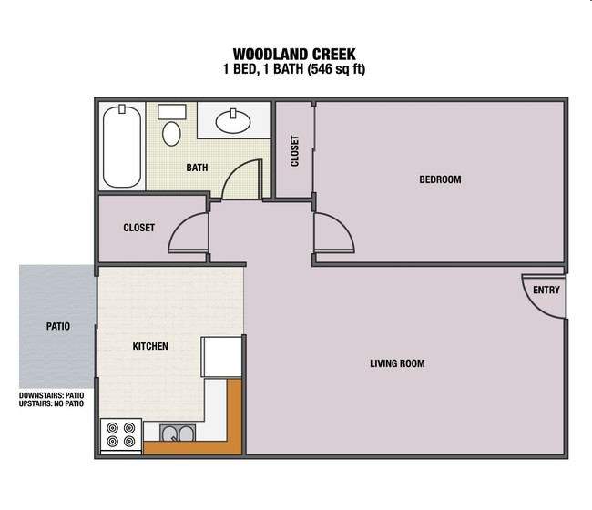 Floorplan - Woodland Creek