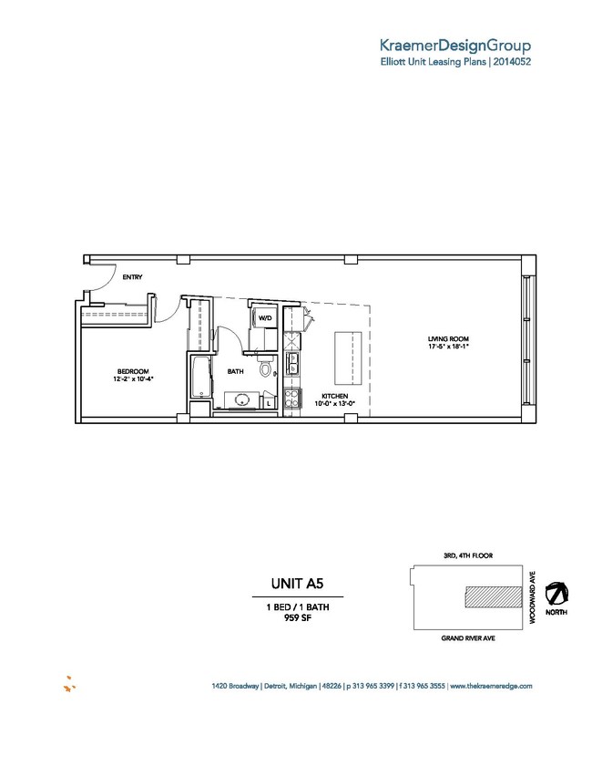 Floorplan - The Elliott Building