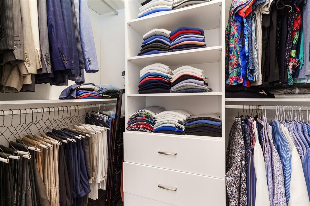 1 of 2 walk-in closets with built ins - 918 NE 17th Way