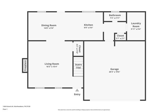 Building Photo - 1106 Victoria Dr