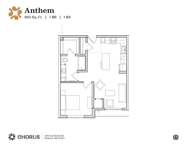 Floorplan - Chorus Apartments