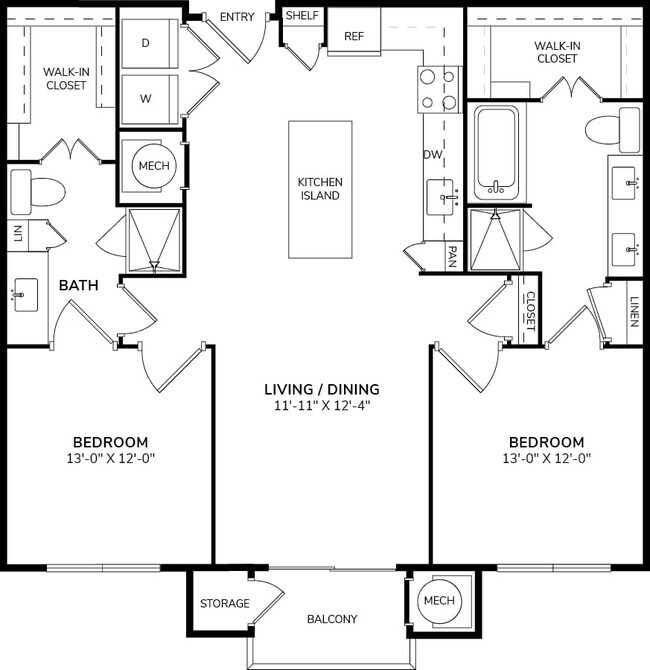 Floorplan - Windsor Oak Hill
