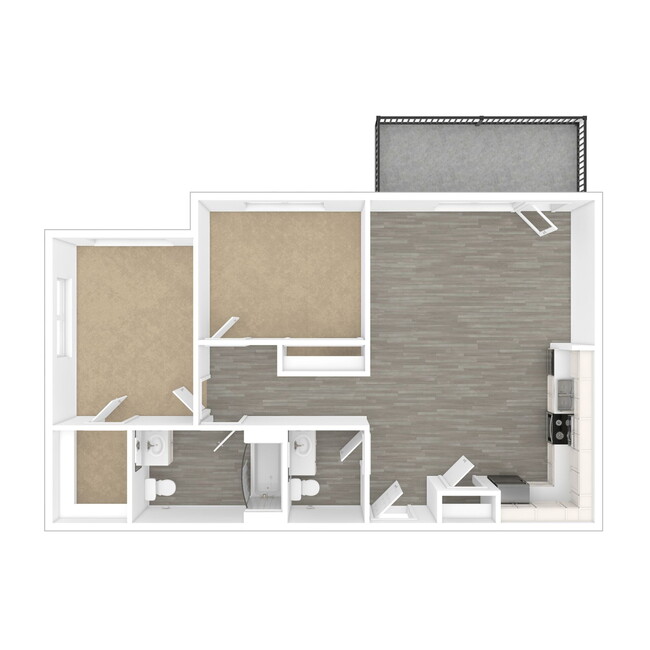 Floorplan - Kawana Springs