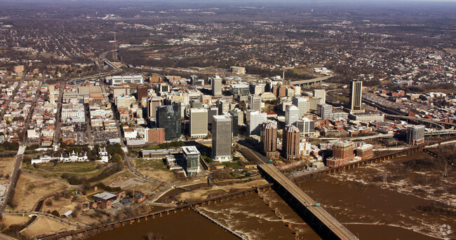 CoStar Plane View - The Jewelry Building