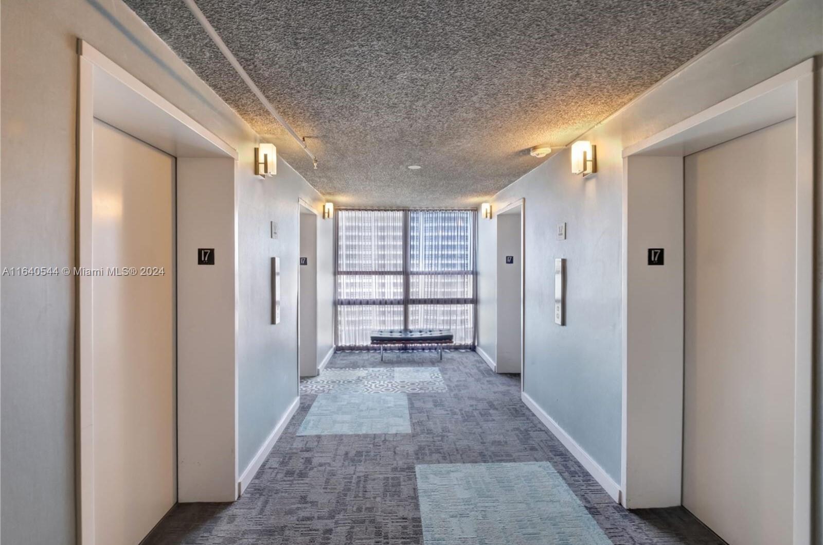 Hallways - 600 NE 36th St