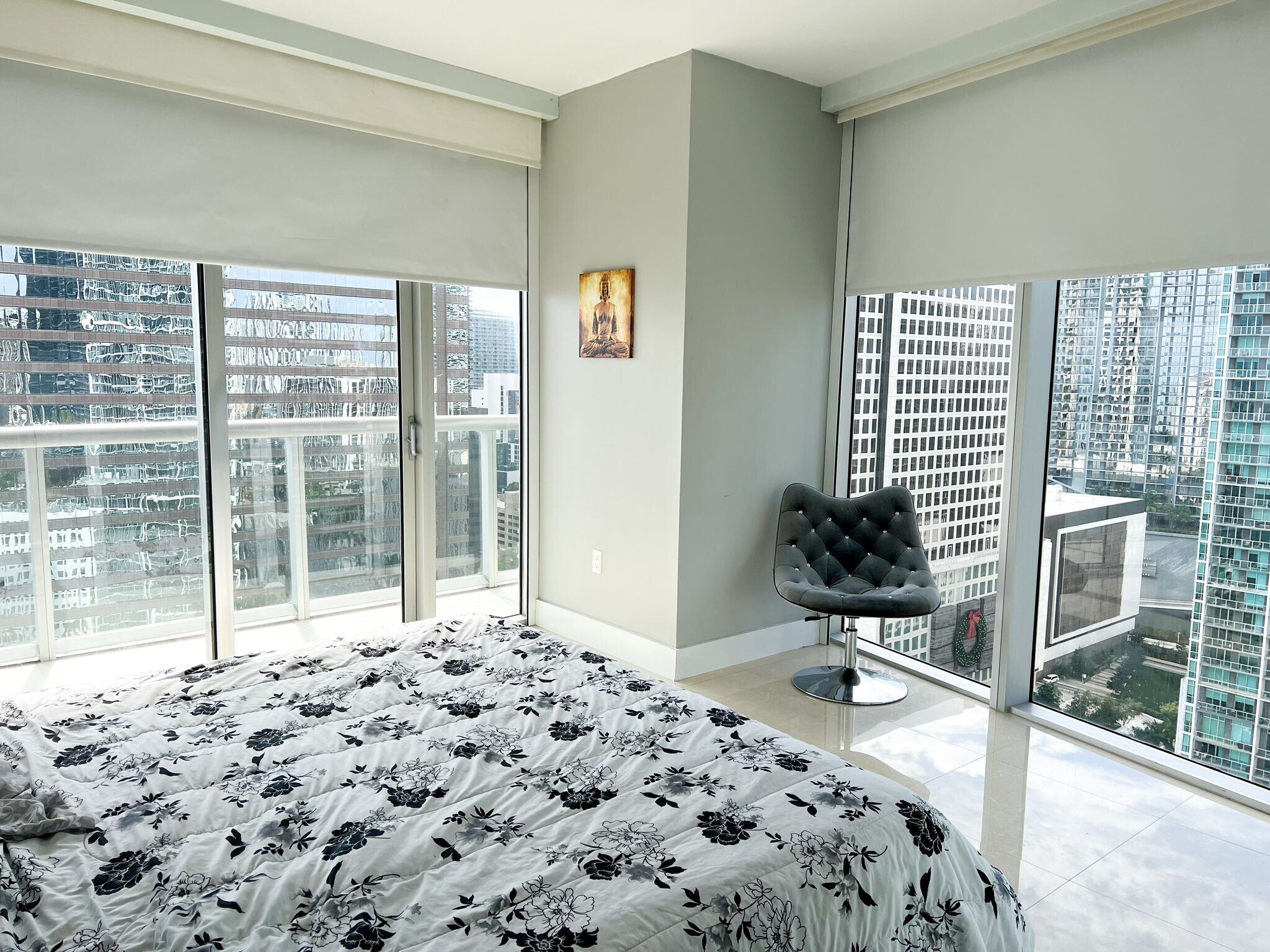 Main bedroom - 1331 Brickell Bay Dr