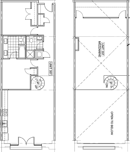 2BR/2BA - Chesapeake Lofts