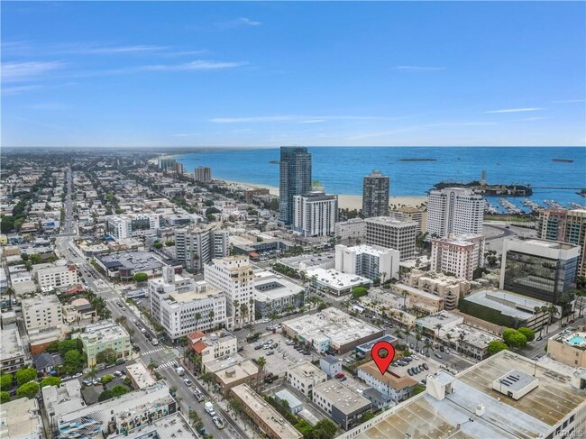 Aerial Photo of Building S E view - 122 Elm Ave