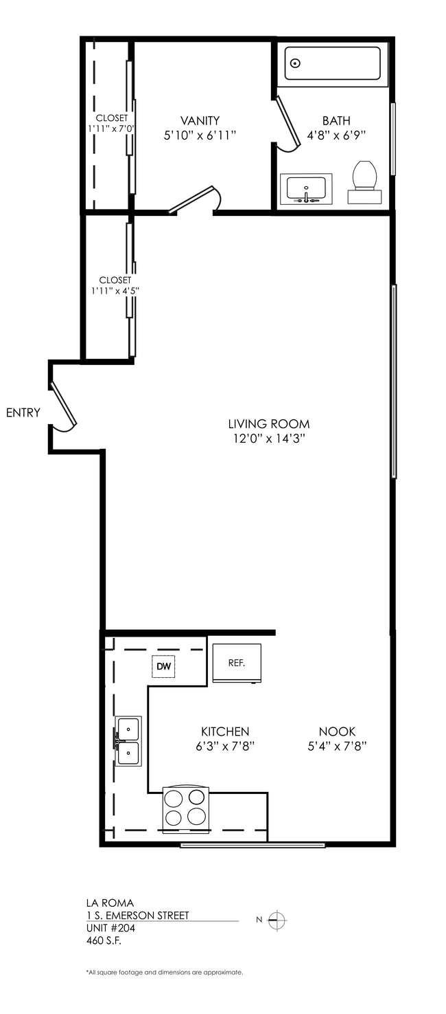 Floorplan - La Roma