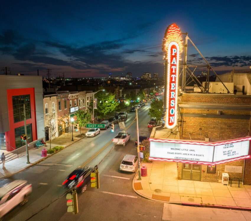 Creative Alliance 1 Block Away - 331 S East Ave