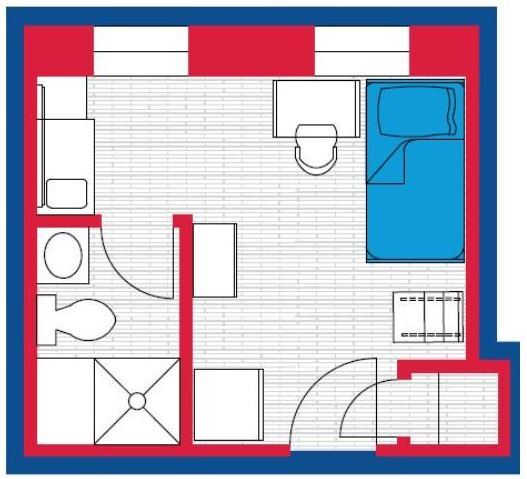 Floorplan - Domain At Cleveland