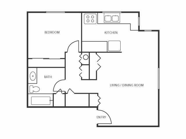 Floorplan - Village Manor