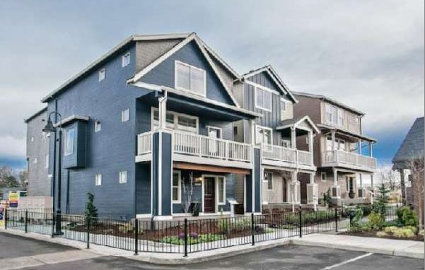 Paint colors and lot site are representative. - 14127 SW Burlwood Ln