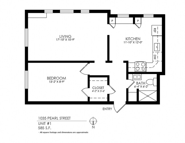 Floorplan - 1035 Pearl Street