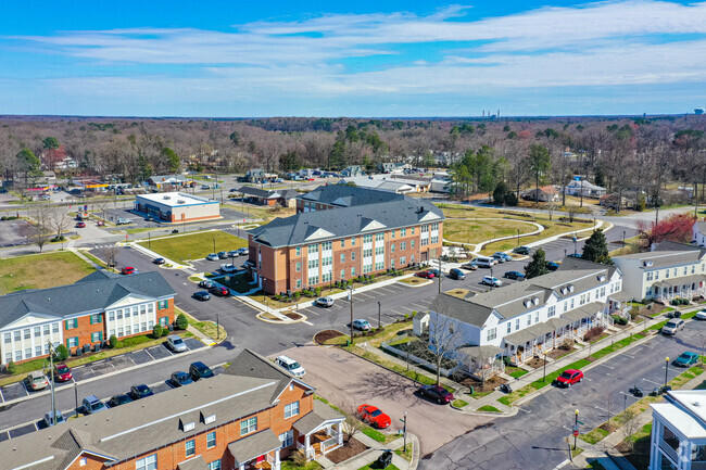Aerial Photo - Market Woods