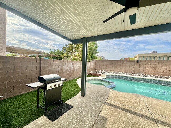 Building Photo - Fully Furnished Summerlin Las Vegas Rental | 4 Bedroom Home with Heated Pool & Spa | Flexible Lea...