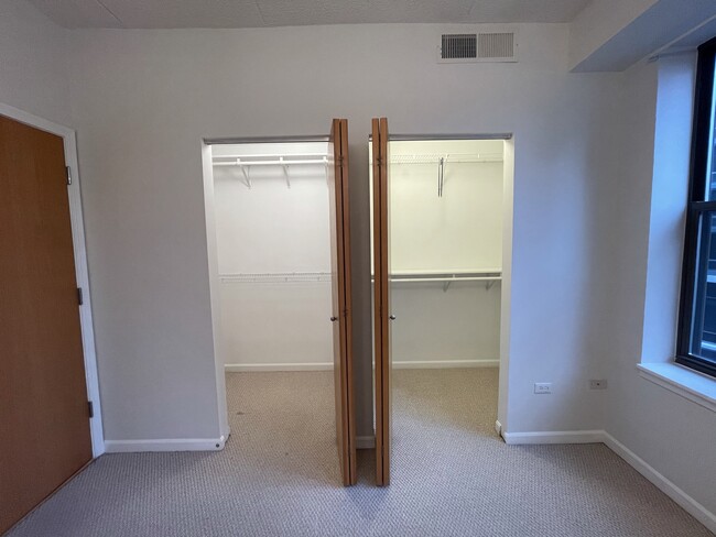 Walk in closets - 1250 S Indiana Ave