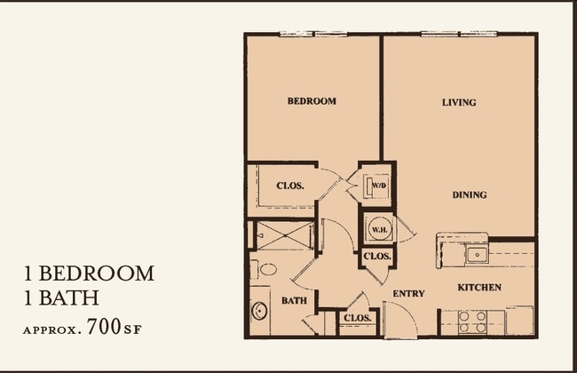 1BR/1BA - Ashton Arbors