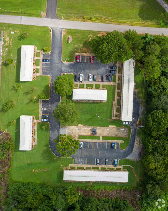 Aerial - Bridgeport Apartments