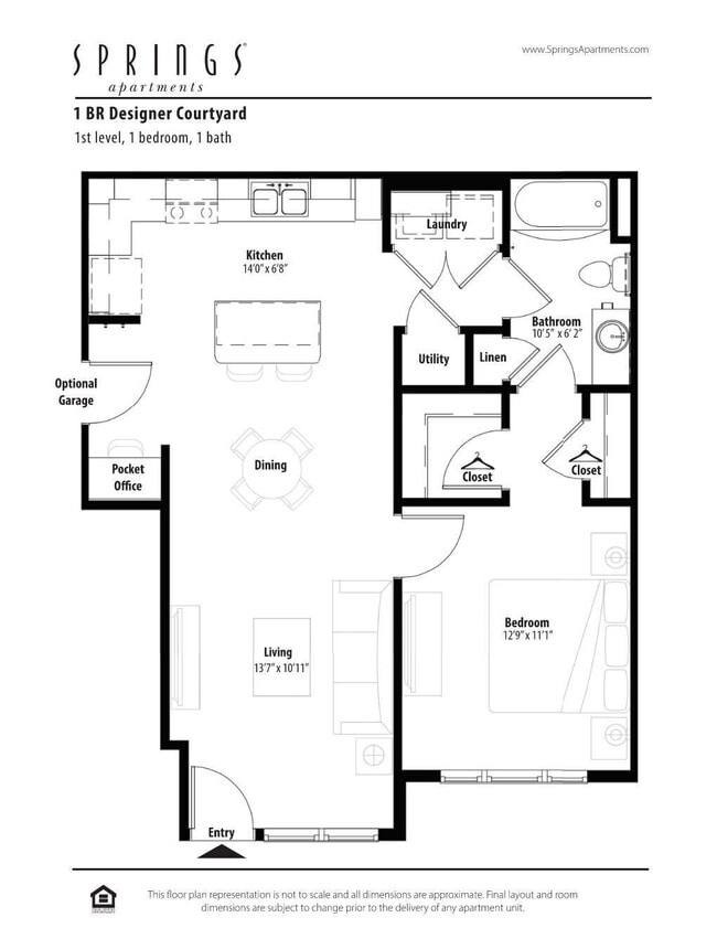Floorplan - Springs At Westgate