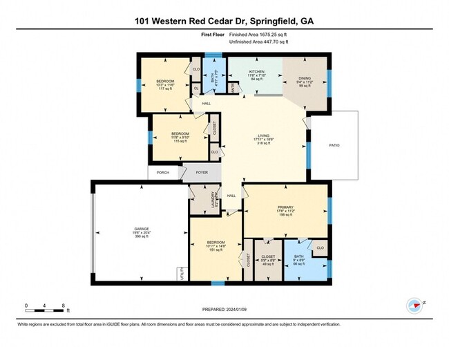 Building Photo - 101 Western Red Cedar Dr