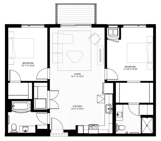 Floorplan - Peregrine