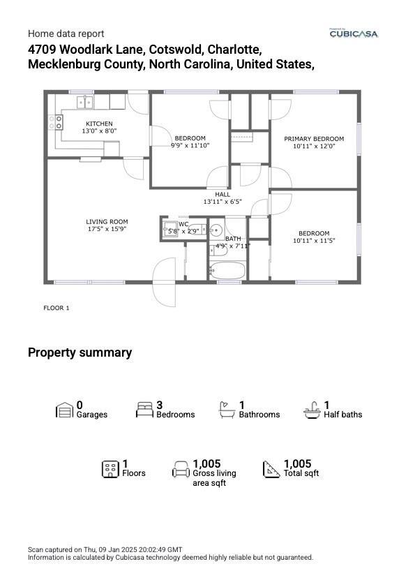 Building Photo - 4709 Woodlark Ln