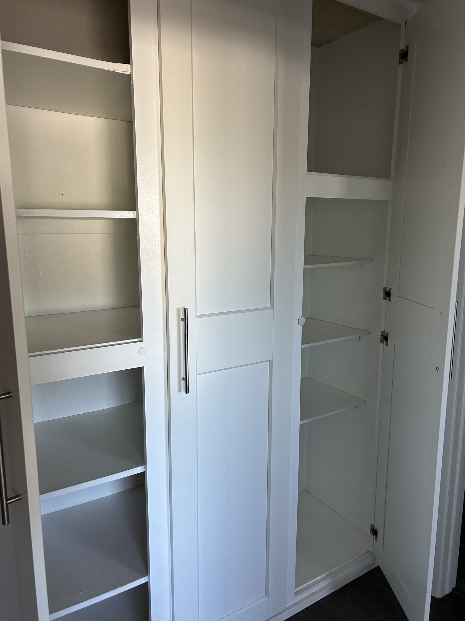 Hall Closet/Shelves - 8609 Lake Murray Blvd