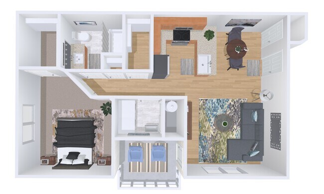 Floorplan - Aldara Apartments