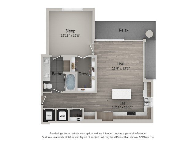 Floorplan - CATALYST Houston