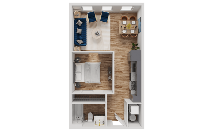 Floorplan - The Duke