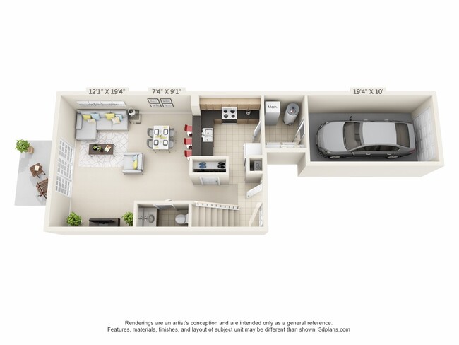 Floorplan - Washington Park