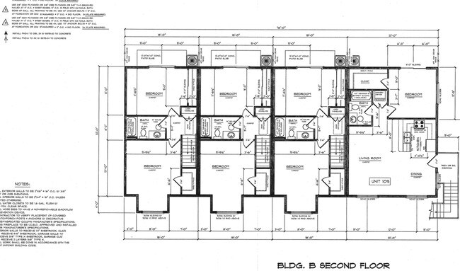 Bldg B - Second Floor - North Fork Apartments