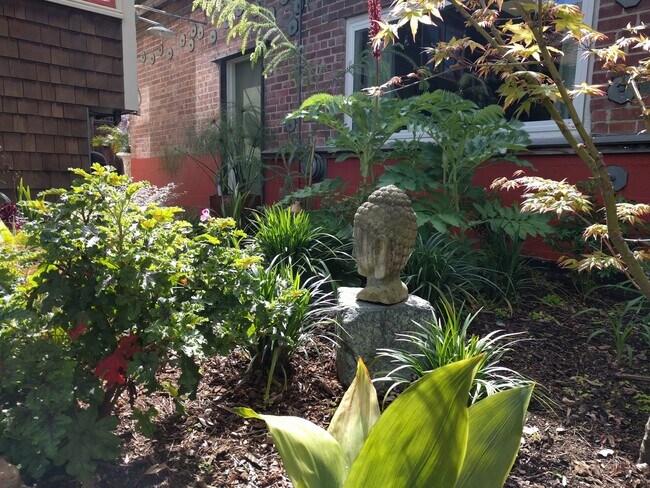 Cottage from Garden - 1738 Martin Luther King Jr Way