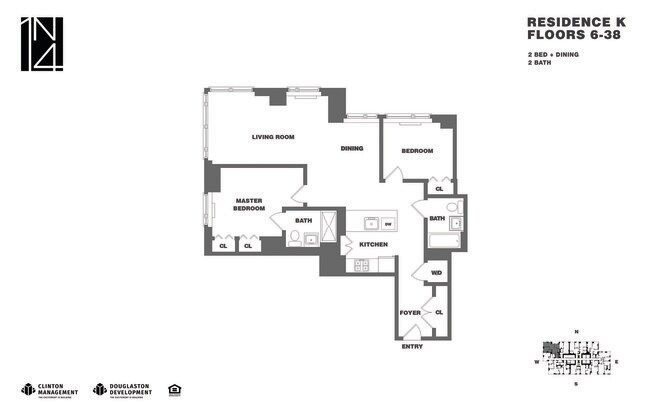Floorplan - 1 North 4th