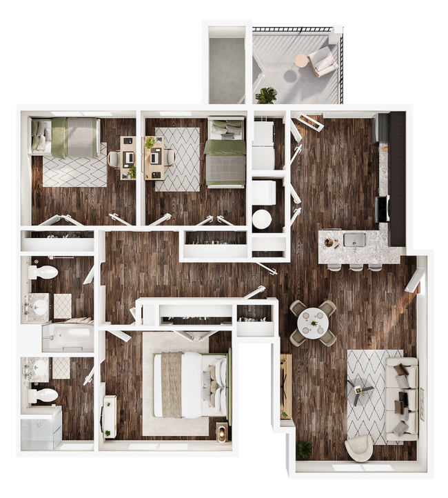 Floorplan - Victory Commons
