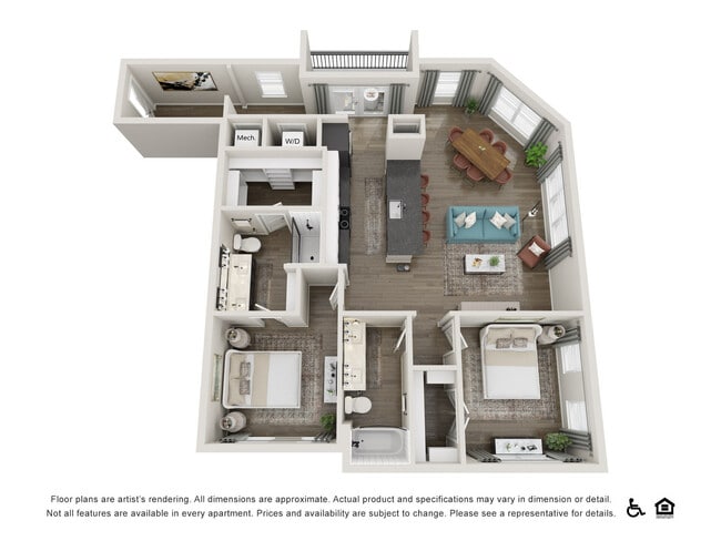 Floorplan - Ashby at Twin Lakes