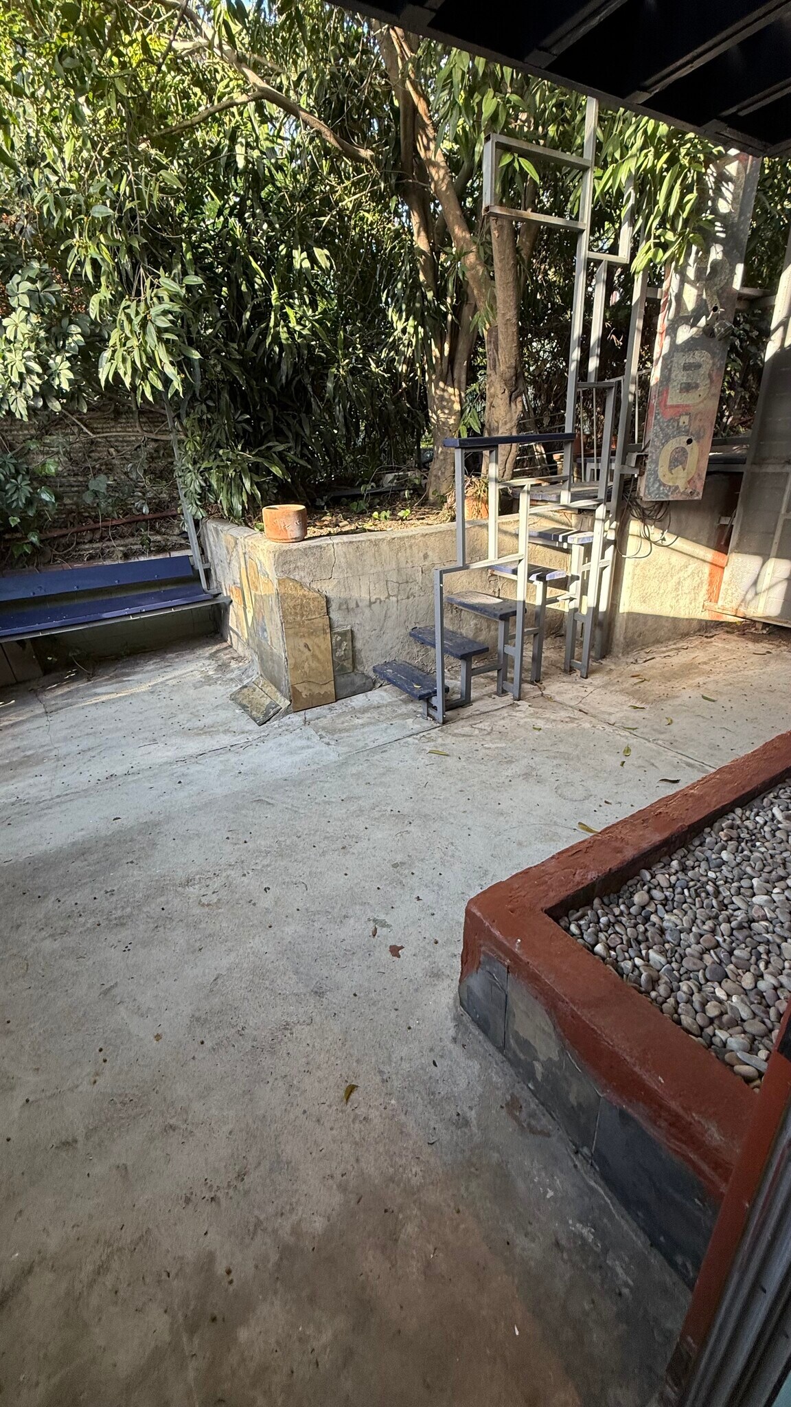 Back patio - 1320 Mohawk St