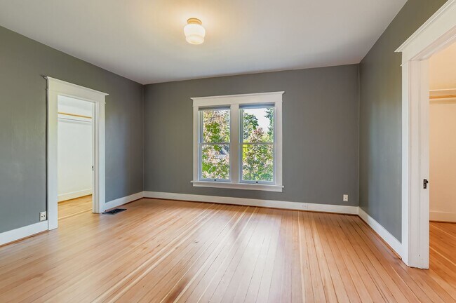 Bedroom 1 empty - 4904 NE 16th Ave