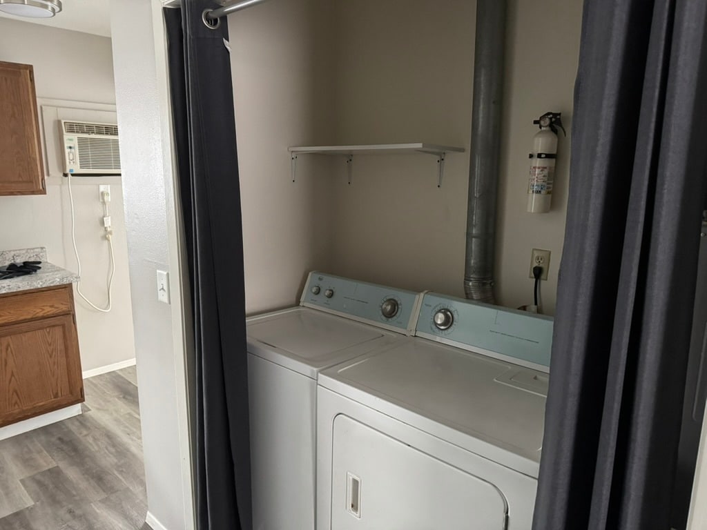 In-unit laundry - 614 Lincoln Ave