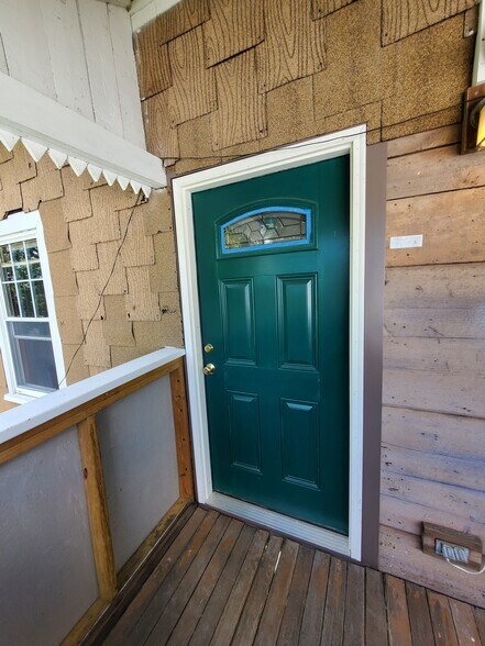 New entrance door and locks - 3 Ludlow St